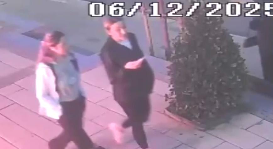 Güllü’nün kızı ve arkadaşının yakalanmadan önceki görüntüleri ortaya çıktı