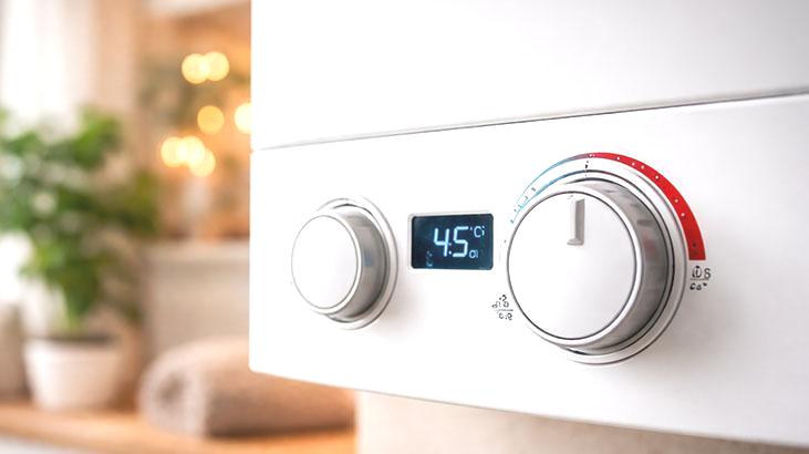 İdeal sıcak su ayarı meğer buymuş! Kombi ustaları bu dereceyi hiç değiştirmiyor