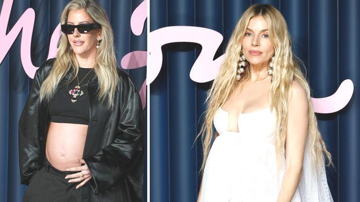 İki ünlü isim, tek ödül töreni… Hamile olduklarını kırmızı halıda ilan ettiler