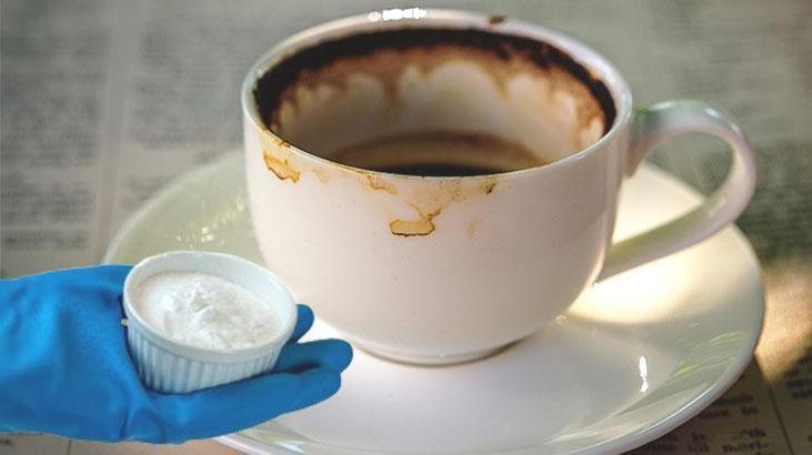 İnatçı kahve lekesinin izi bile kalmıyor! 5 yöntem arasından en etkilisi