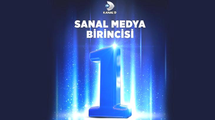 Kanal D, kasım ayında sanal medyanın zirvesinde