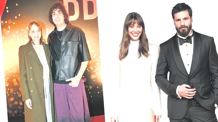 Kırmızı halıda beyaz zarafet