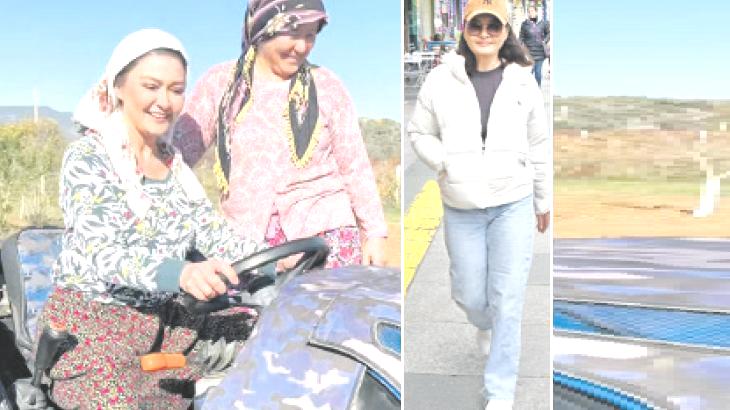 ‘Köy hayatı bambaşka’