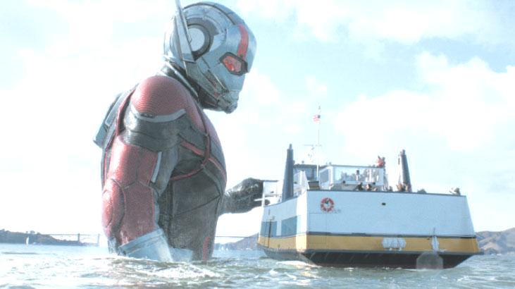 Marvel için hep birlikte