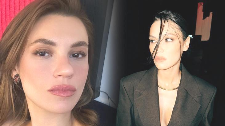 Nikah şahidi oldu! Yüsra Geyik’in iddialı elbisesiyle göz kamaştırdı