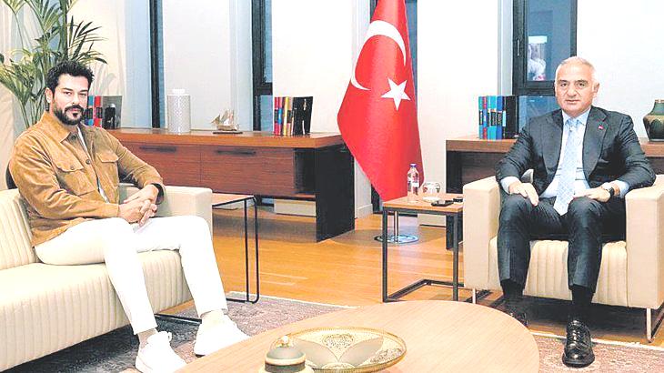 Özçivit’ten Bakan Ersoy’a ziyaret