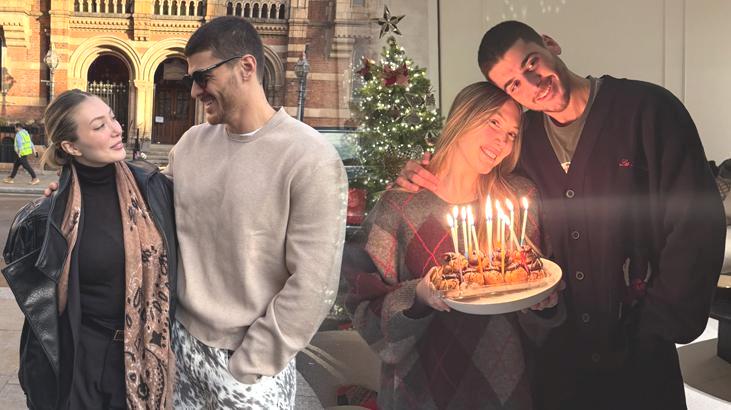 Survivor Yiğit Poyraz aşka geldi! Sevgiliye romantik kutlama