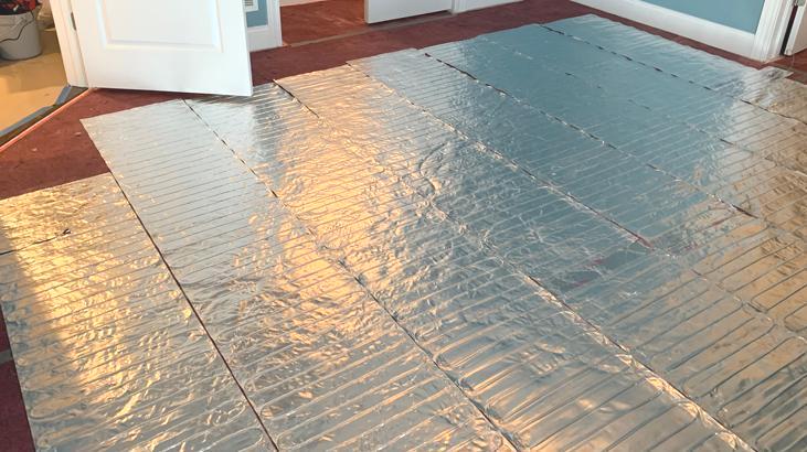 Tek hamleyle evi hamama çevirin! Isınmayan zemine çare: Fatura düşüyor