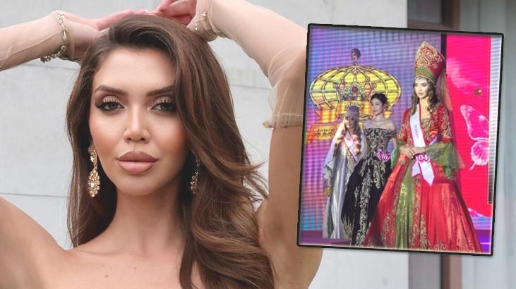 Ülkemizi temsil ediyordu! Şüheda Erkoç ‘En İyi Ulusal Kostüm’ kategorisinde birinci oldu