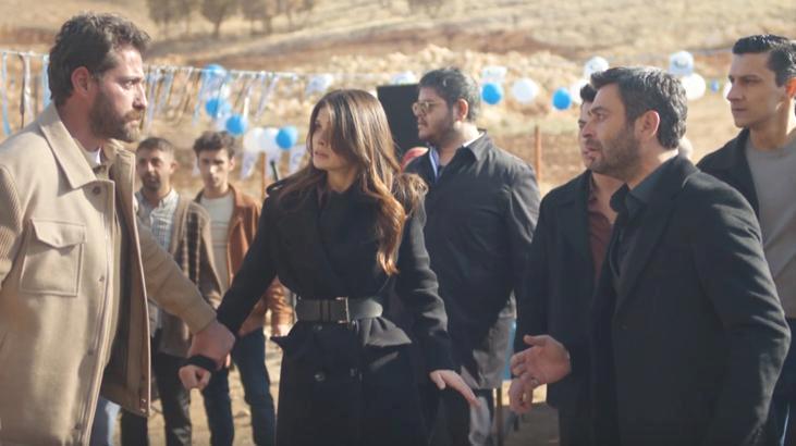 Uzak Şehir’de Boran gemileri yaktı! Sünnet düğününü bastı