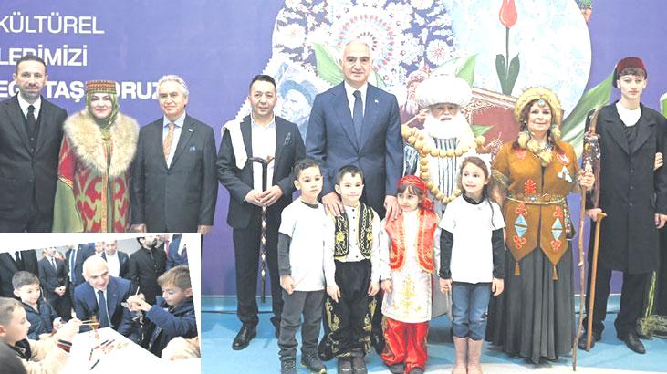 Yaşayan Miras Okulu değerleri anlatacak