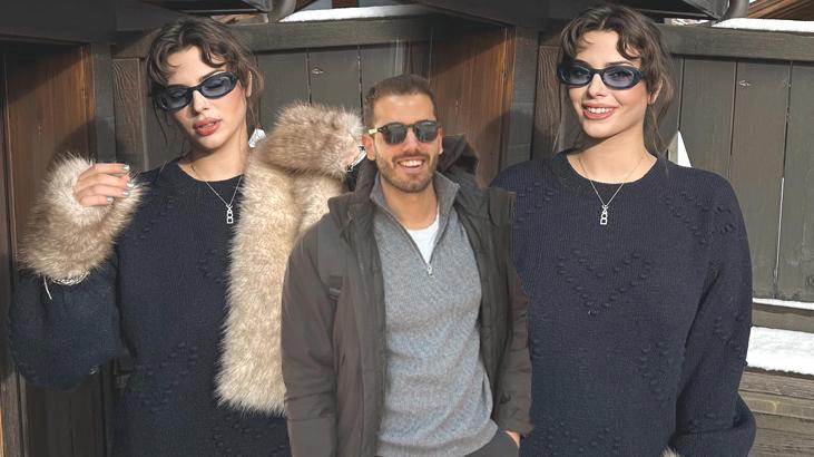 Yeni rotaları İsviçre oldu! Derin Talu ve sevgilisinden romantik paylaşım