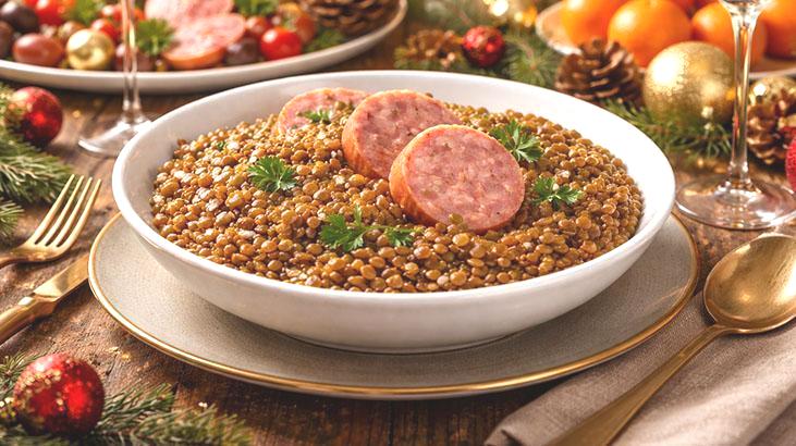 Yeni yıla girerken üzüm değil mercimek yiyorlar! İtalyanların yılbaşı geleneği: Nedeni buymuş