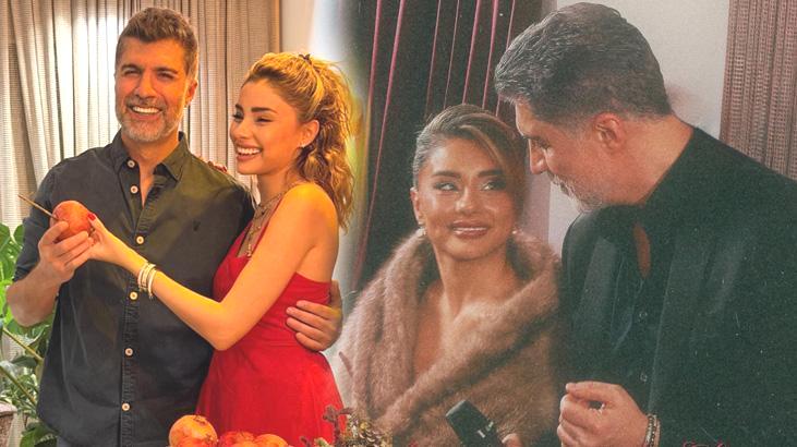 3. yıla romantik kutlama! Özcan Deniz ve eşi Samar Dadgar’dan aşk dolu kare