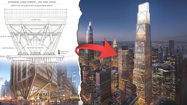 60 katlı gökdeleni kolonsuz ayakta tutuyor! En kötüsü sayılır: ‘Binadaki çelik dünyayı 2 kez turlar’