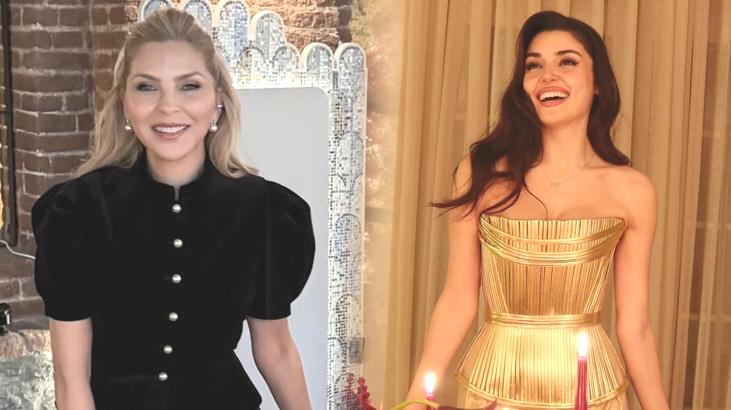 Arzu Sabancı ve Hande Erçel pişti oldu! O anlar sosyal medyada çok konuşuldu