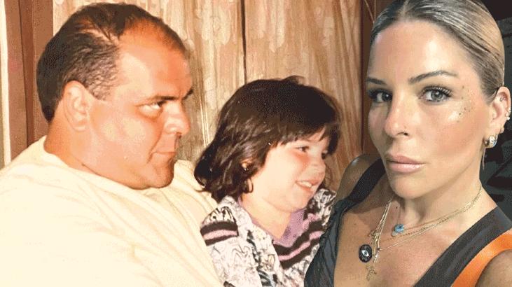 Babasını doğum gününde unutmadı! ‘Sonsuza kadar’