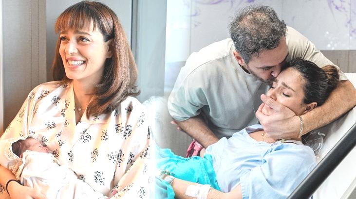 Bebeğini kucağına aldı! Anne olan Bestemsu Özdemir’den ilk paylaşım