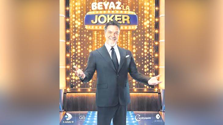 ‘Beyaz’la Joker’ afişe oldu!