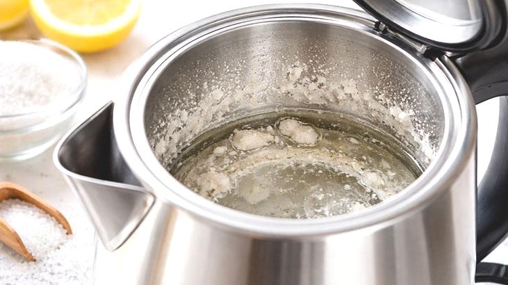 Bir damla sirke yok! Kettle kirecini sıfırlayan ev formülü