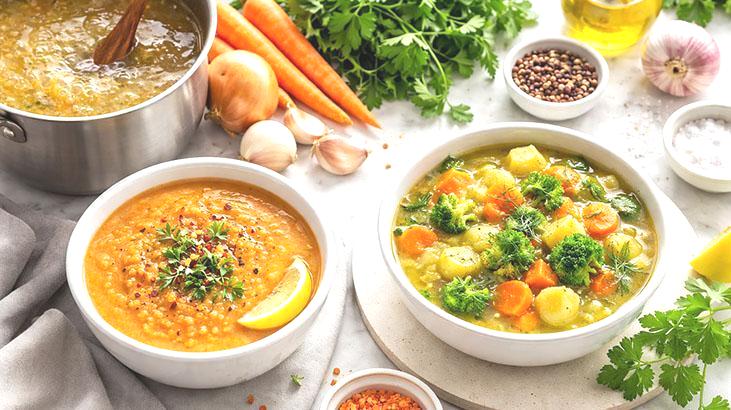 Çorba yaparken sıcak su kullanılır mı? Derecesi çok önemliymiş, baklagillerde bunu seçin