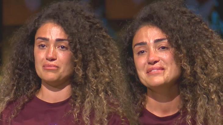 Dilan Çıtak, Survivor’dan gözyaşlarıyla elendi! Acun Ilıcalı’ya söylediği sözler gündem oldu