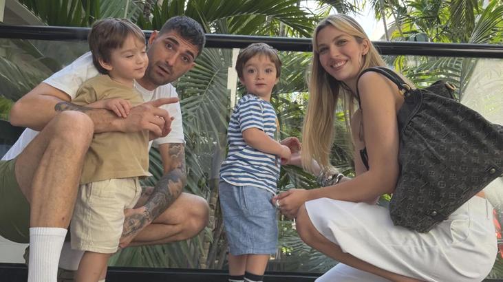 Emir ve Ayel’in keyfi yerinde! Amerika tatilinden peş peşe paylaştı!