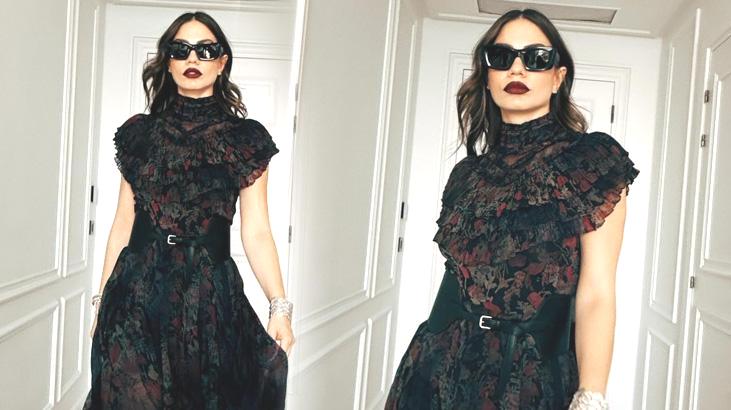 Eşref Rüya’nın yıldızına beğeni yağmuru! Demet Özdemir siyahlar içinde