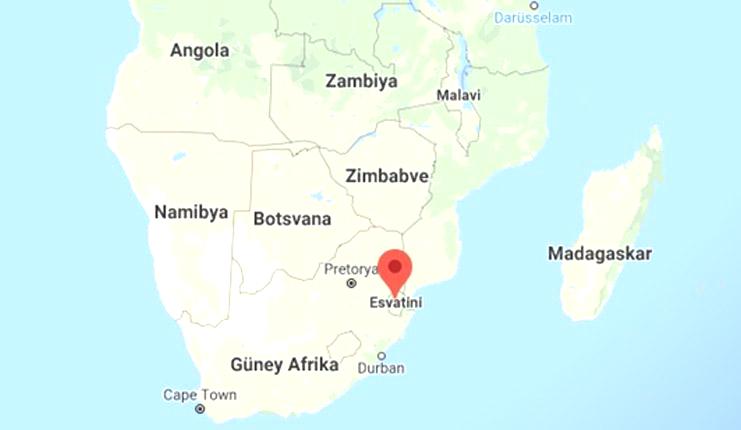 Esvatini Hakkında Bilgiler; Esvatini Bayrağı Anlamı, 2026 Nüfusu, Başkenti, Para Birimi Ve Saat Farkı