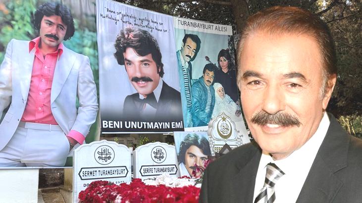 Ferdi Tayfur vefatının 1. yıl dönümünde mezarı başında anıldı!