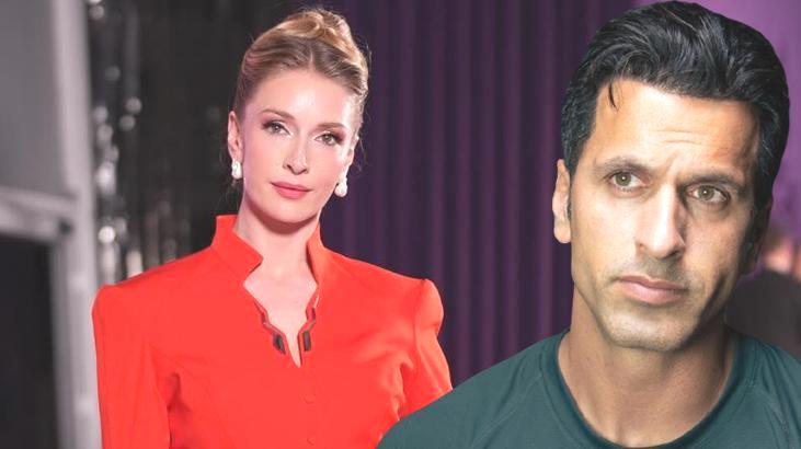 Günler önce evlenmişti! Yasemin Kay Allen ve eşinden romantik kare