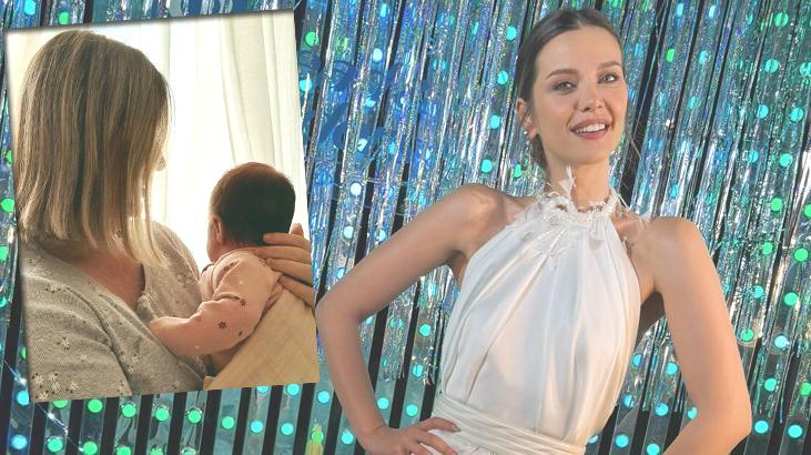 Günler sonra paylaştı! İşte İrem Helvacıoğlu’nun kızı Sora’dan yeni kare