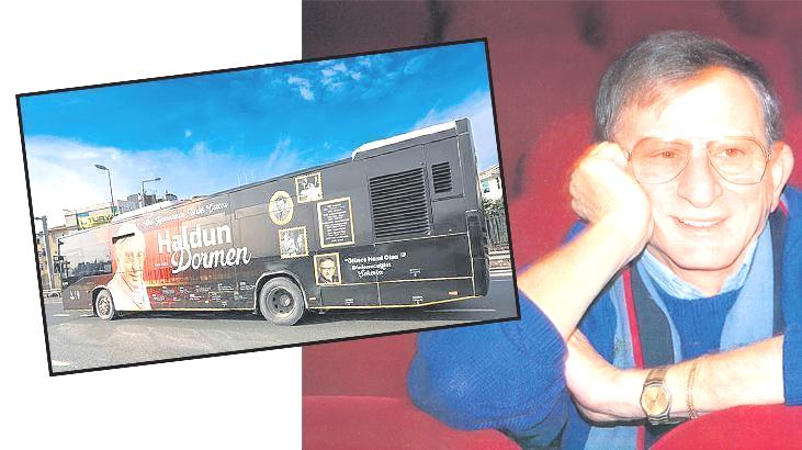 Haldun Dormen her zaman bizimle olacak