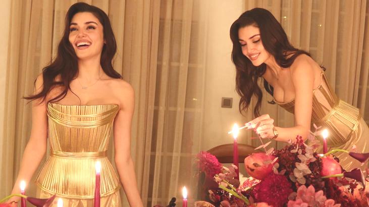 Hande Erçel’den abonelere özel paylaşım! 2026 ritüelini uyguladı
