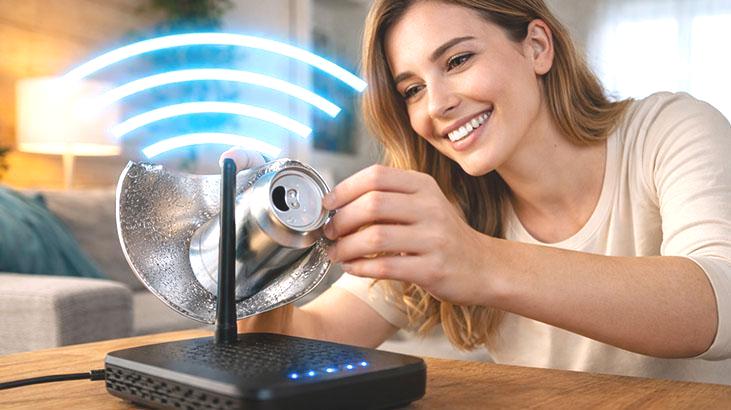 İnterneti roket gibi hızlandıran yöntem! Boş kutu yetiyor