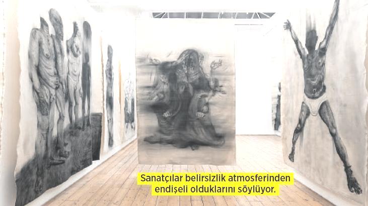 İran’daki galeriler kapandı