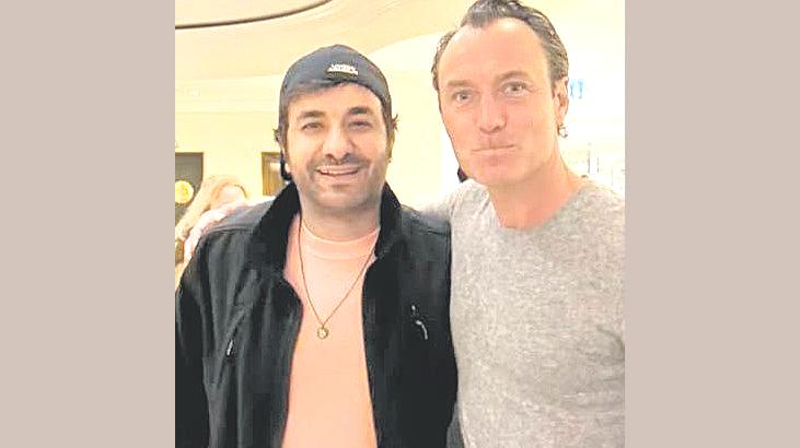 Jude Law da ‘NBC’ci çıktı!