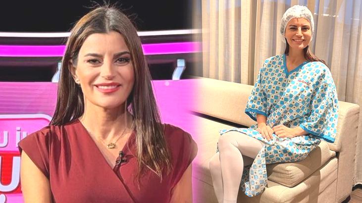 Kanser ile mücadele ettiğini duyurmuştu! Ece Vahapoğlu ameliyata alındı!