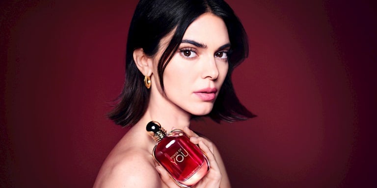 Kendall Jenner ve Armani Beauty Bir Arada!