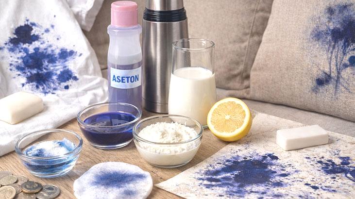 Kumaş, el, eşya fark etmiyor! Mürekkep lekesini saniyeler içinde çıkaran malzeme