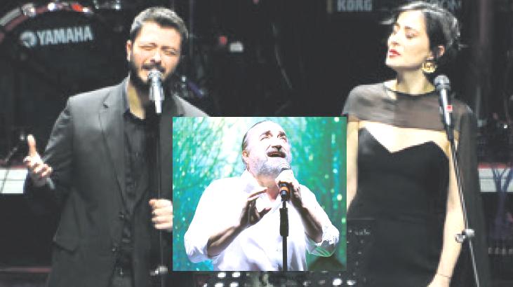 ‘Kuzeyin Oğlu’ şarkılarıyla anıldı