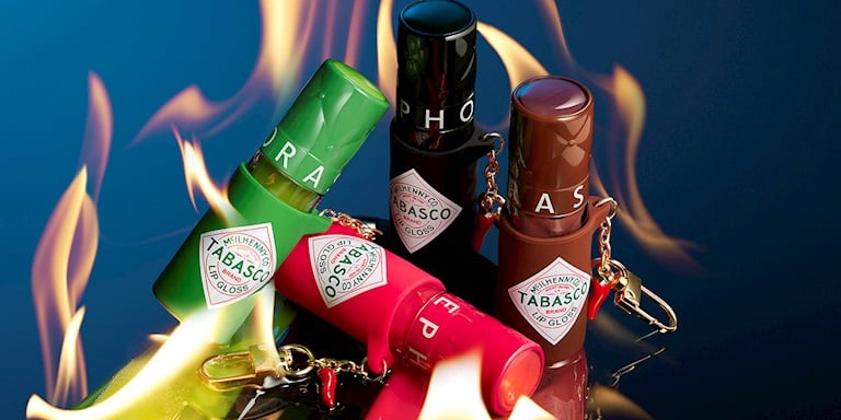 Makyajda Acı Etkisi: Sephora Collection x Tabasco Brand İş Birliği