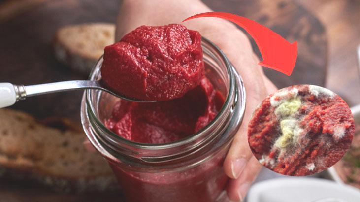 Ne küfleniyor ne bozuluyor! Aşçıların salça saklama tekniği ortaya çıktı