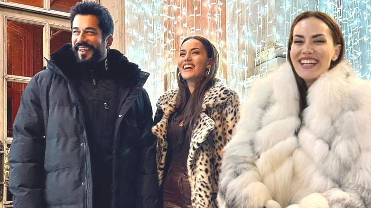 Paris’te aşk tazelediler! Burak Özçivit ve Fahriye Evcen’den romantik kare