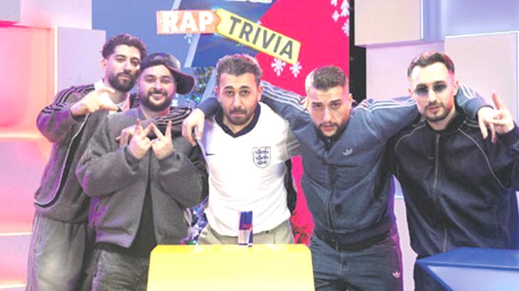 Rapçilerin düello heyecanı