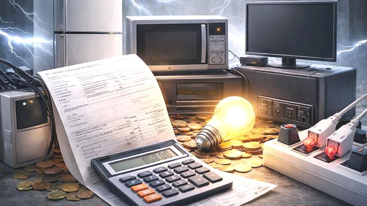 Sessizce yükseliyor, faturayı şişiriyor! Elektrik canavarı olan 4 cihaz