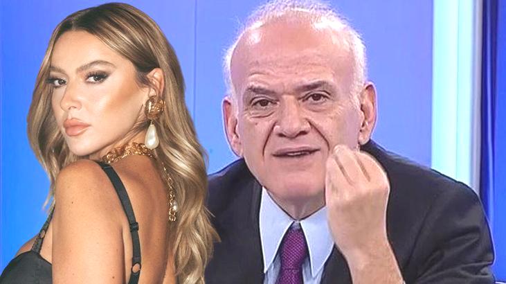 Sözleri olay olmuştu! Ahmet Çakar, Hadise’den özür diledi
