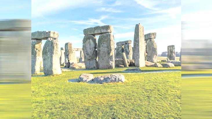 Stonehenge’in dev taşlarını insan taşıdı