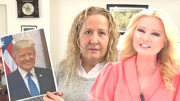Trump’ın kızı olduğunu iddia ediyordu! Necla Özmen, Müge Anlı’ya tepki gösterdi