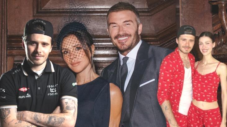 Tüm ailesini engellemişti! Brooklyn Beckham mesajlarıyla tek tek ifşa etti